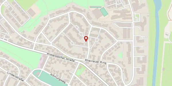 Karte der Umgebung von Konrad-Hellig-Straße 3, 76437 Rastatt