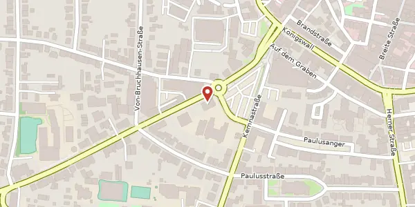 Karte der Umgebung von Hertener Str. 21, 45657 Recklinghausen