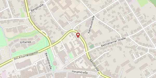 Karte der Umgebung von Schützenstr. 9, 50126 Bergheim