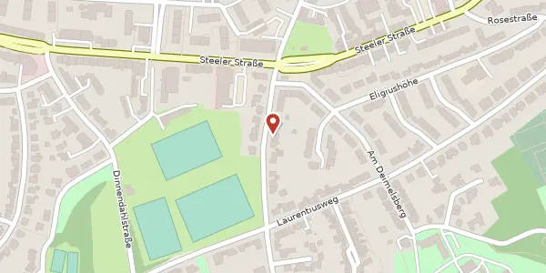 Karte der Umgebung von Spillenburgstr. 11, 45136 Essen