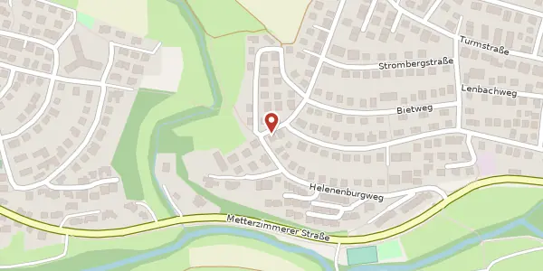 Karte der Umgebung von Heuchelbergstraße 2, 74321 Bietigheim-Bissingen
