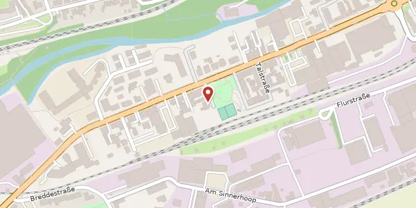 Karte der Umgebung von Wiesenstr. 4, 58285 Gevelsberg