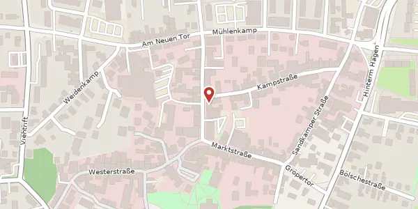 Karte der Umgebung von Bahnhofstraße 14, 38442 Wolfsburg