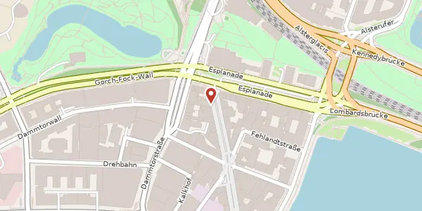 Karte der Umgebung von Colonnaden 49, 20354 Hamburg