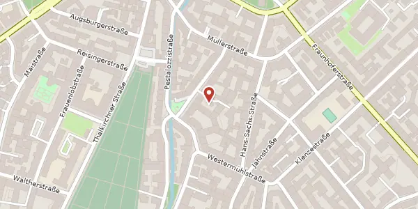 Karte der Umgebung von Holzstraße 13a, 80469 München