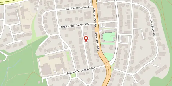 Karte der Umgebung von Daimlerstr. 14, 45133 Essen