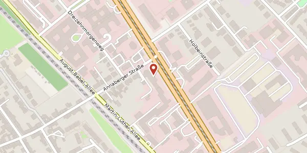 Karte der Umgebung von Godesberger Allee 125, 53175 Bonn