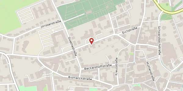 Karte der Umgebung von Düsseldorfer Str. 25, 40822 Mettmann