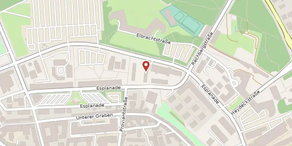 Karte der Umgebung von Esplanade 26, 85049 Ingolstadt