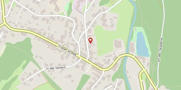 Karte der Umgebung von Mühlenweg 4, 66620 Nonnweiler