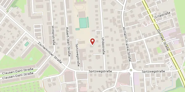 Karte der Umgebung von Uhdestraße 40 a, 01219 Dresden