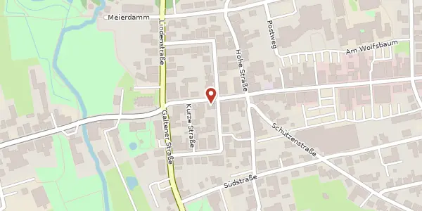 Karte der Umgebung von Lange Straße 55, 27232 Sulingen