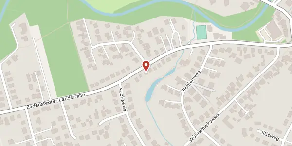 Karte der Umgebung von Padenstedter Landstraße 47, 24539 Neumünster