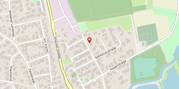Karte der Umgebung von Ritterstr. 12, 46325 Borken