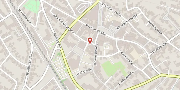 Karte der Umgebung von Alte Kölner Str. 54, 50259 Pulheim