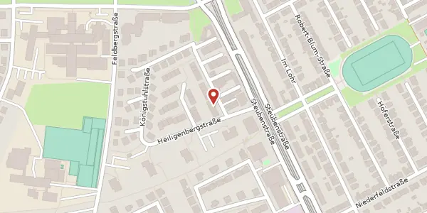 Karte der Umgebung von Eichelbergstraße 5, 68163 Mannheim