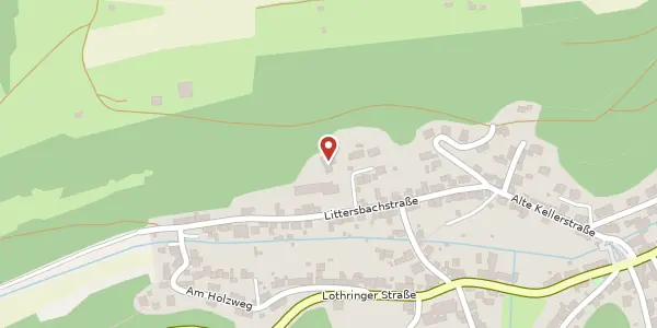 Karte der Umgebung von Rosenstraße 1, 66955 Pirmasens
