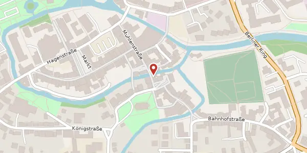 Karte der Umgebung von Mühlenstraße 11, 23843 Bad Oldesloe