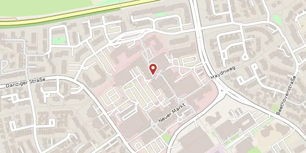 Karte der Umgebung von Neuer Markt 31, 53340 Meckenheim