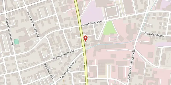 Karte der Umgebung von Landshuter Str. 41, 94315 Straubing