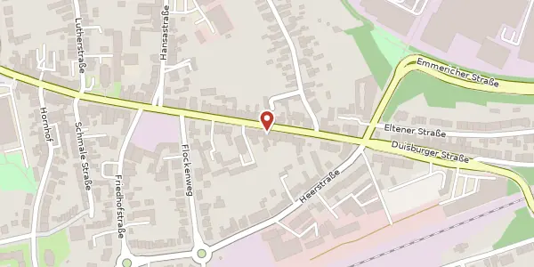 Karte der Umgebung von Duisburger Str. 227, 45478 Mülheim an der Ruhr