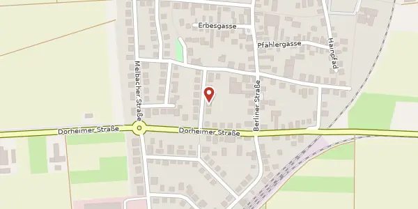 Karte der Umgebung von Parkstr. 5, 61203 Reichelsheim