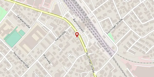 Karte der Umgebung von Münchner Str. 61, 83607 Holzkirchen