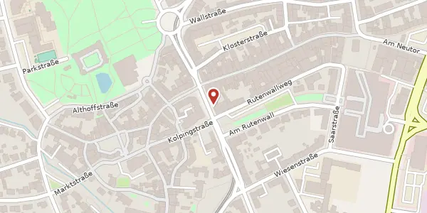Karte der Umgebung von Friedrich-Ebert-Str. 79-81, 46535 Dinslaken