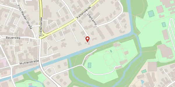Karte der Umgebung von Krückauweg 3, 25335 Elmshorn