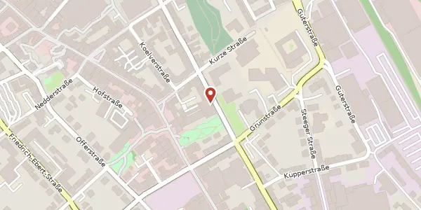 Karte der Umgebung von Oststr. 48, 42551 Velbert