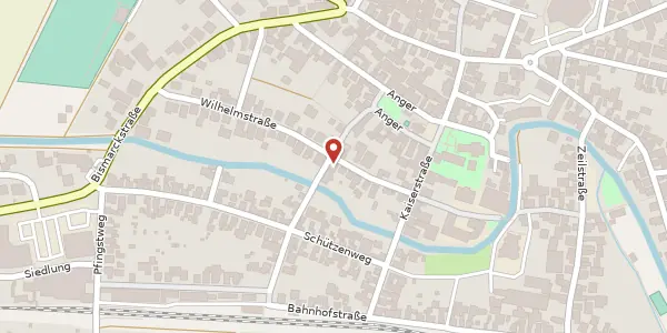 Karte der Umgebung von Wilhelmstr. 30, 35418 Buseck