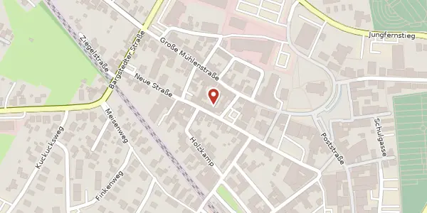Karte der Umgebung von Neue Straße 14, 24589 Nortorf