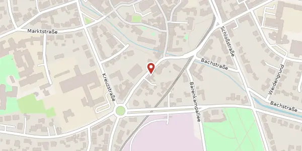 Karte der Umgebung von Duisburger Str. 73, 46535 Dinslaken