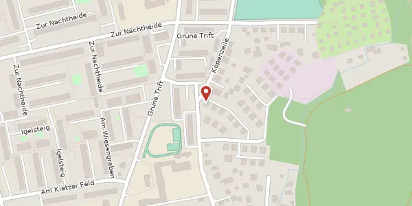 Karte der Umgebung von Köpenzeile 169, 12557 Berlin