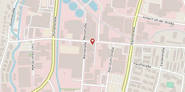 Karte der Umgebung von Daimlerstraße 11, 72793 Pfullingen
