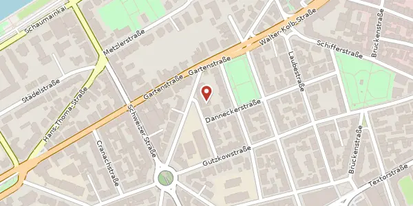 Karte der Umgebung von Souchaystr. 3, 60594 Frankfurt