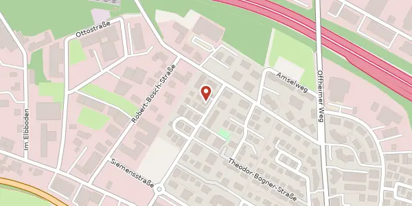 Karte der Umgebung von Bischof-Blum-Str. 83, 65549 Limburg