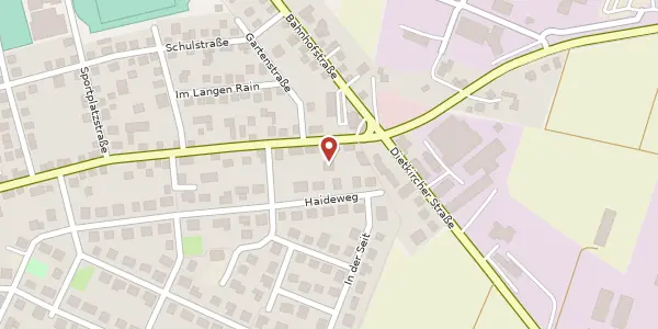Karte der Umgebung von Limburger Str. 120A, 65552 Limburg