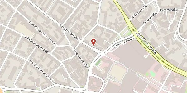 Karte der Umgebung von Schützenstr. 30, 42853 Remscheid