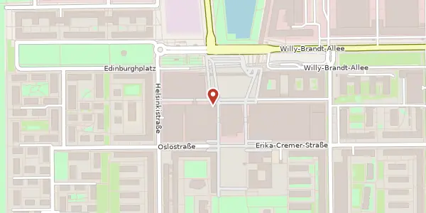 Karte der Umgebung von Willy-Brandt-Platz 6, 81829 München