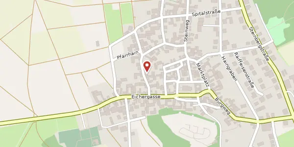 Karte der Umgebung von Tränkgasse 26, 35516 Münzenberg