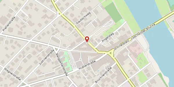 Karte der Umgebung von Naumannstraße 8, 01309 Dresden