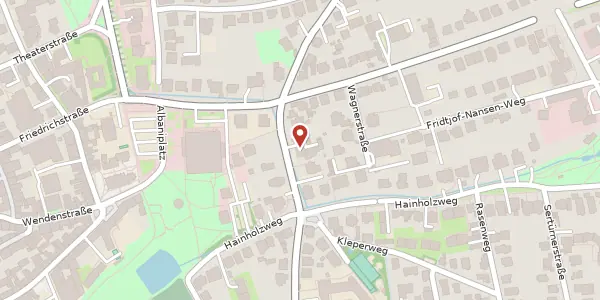 Karte der Umgebung von Friedländer Weg 7, 37085 Göttingen