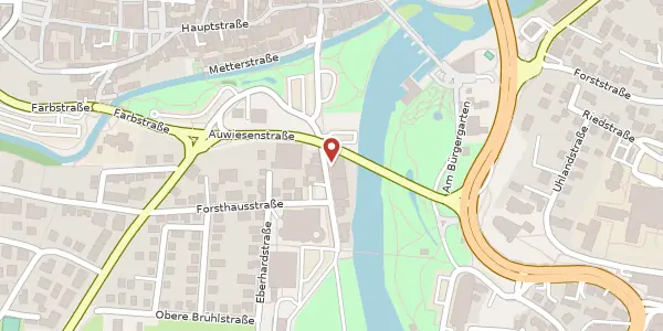 Karte der Umgebung von Holzgartenstraße 23, 74321 Bietigheim-Bissingen