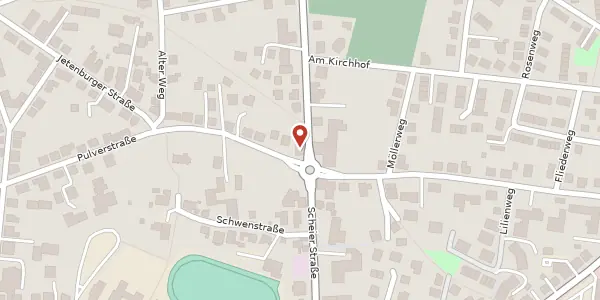 Karte der Umgebung von Scheierstraße 38, 31675 Bückeburg