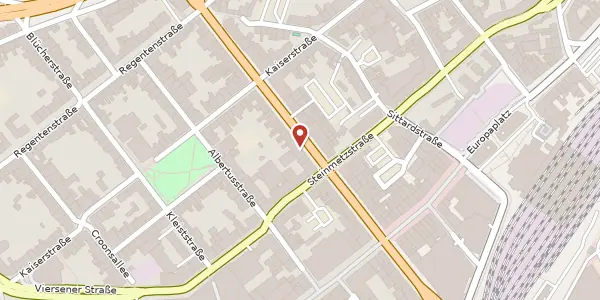 Karte der Umgebung von Bismarckstr. 63-65, 41061 Mönchengladbach