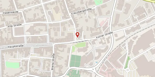 Karte der Umgebung von Kölner Str. 2, 50226 Frechen