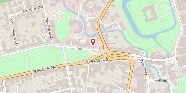Karte der Umgebung von Trift 31, 29221 Celle
