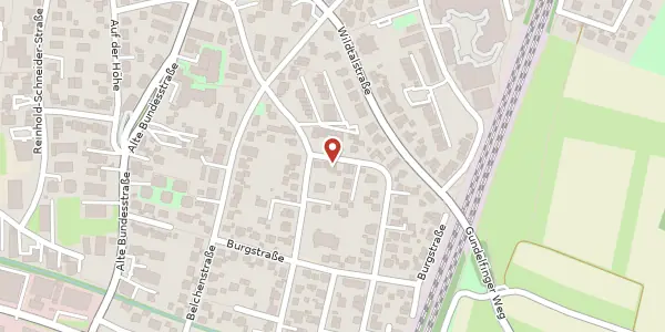 Karte der Umgebung von Schauinslandstraße 2, 79194 Gundelfingen (Breisgau)