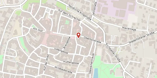 Karte der Umgebung von Luitpoldstr. 30, 91781 Weißenburg